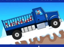 MathPup Truck Counting game background
