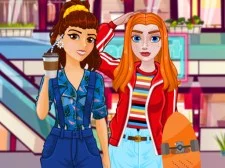 Max and Eleven BFF Strange DressUp game background