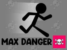 Max Danger game background