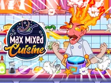 Max Mixed Cuisine game background
