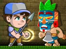 Maya Adventure game background