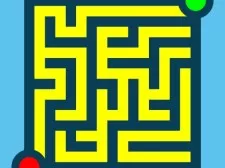 Maze & labyrinth game background