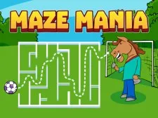 Maze Mania game background