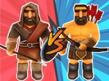 Medieval Battle 2P game background