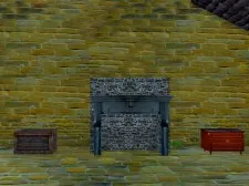 Medieval Church Escape 2 Episode 2 game background