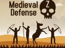 Medieval Defense Z game background