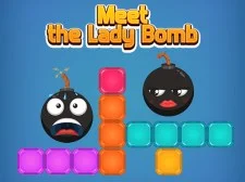 Treffen Sie die Dame Bombe game background