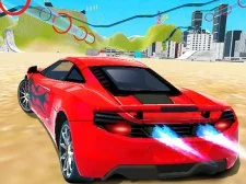 Mega City Racing game background