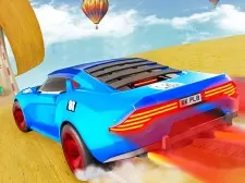 Mega Ramp Car Stunts game background