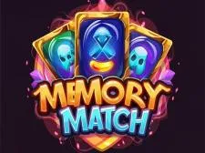 Memory Match Magic game background