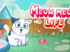 Meow Meow Life game background