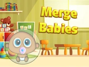 Merge Babies game background