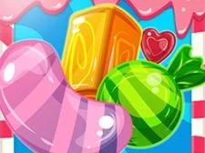 Merge Candy Saga game background