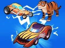 Merge Car 3D game background