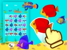 Merge Fish game background