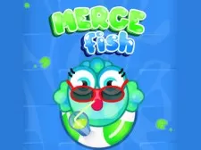 Merge Fish game background