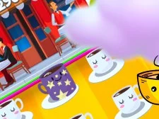 Merge Game Coffee Shop game background