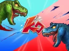 Merge Master Dinosaur Fusion game background