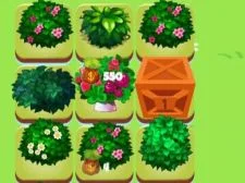 Merge Plants game background
