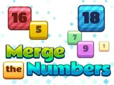Merge the Numbers game background