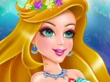 Mermaid Beauty Care game background