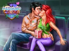 Mermaid Cinema Flirting game background