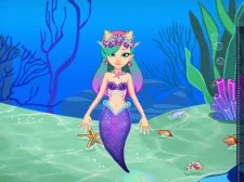 Mermaid Games game background
