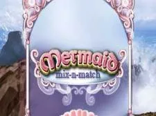 Mermaid Mix n’ Match game background