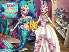 Mermaid Or Princess game background