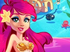 Mermaid Princess: Underwater Games game background