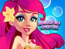 Mermaid Sea Adventure game background
