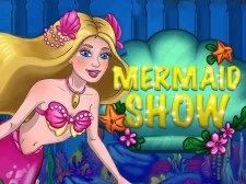 Mermaid Show game background