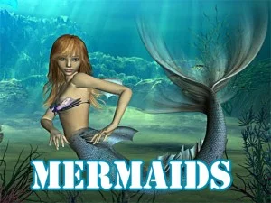 Mermaids Slide game background