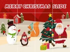Merry Christmas Slide game background