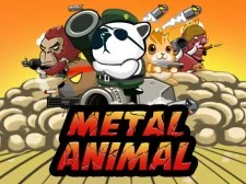 Metal Animal game background