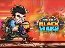 Metal Black Wars game background