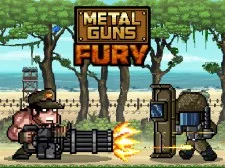 Metal Guns Fury : beat em up game background