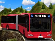 Metro Bus Simulator game background