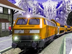 地铁火车模拟器游戏