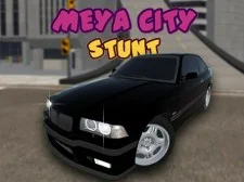 Meya City Stunt game background
