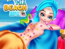 Mia Beach Spa game background