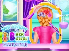 Mia Swept-Back Bridal Hairstyle game background