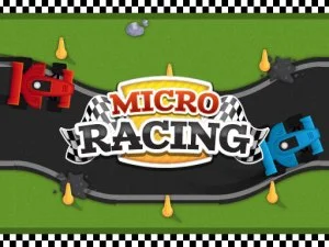 Micro Racing game background