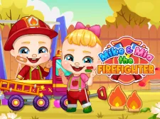 Mike And Mia The Firefighter game background