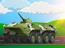 Military Vehicles Jigsaw game background