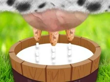 Milk The Cow game background