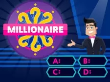 Millionaire Trivia Quiz game background