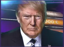 Millionaire with Trump game background