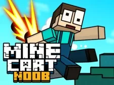 Mine Cart Noob game background