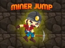 Miner Jump game background